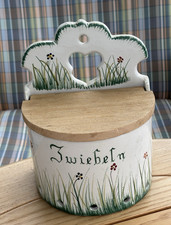 Topf Zwiebel Keramik