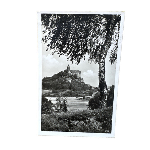 Ansichtskarte postkarte burg - postkarte,