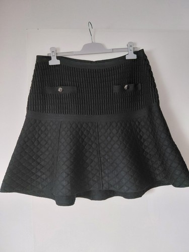 Chanel rock schwarz - rock, gesteppt