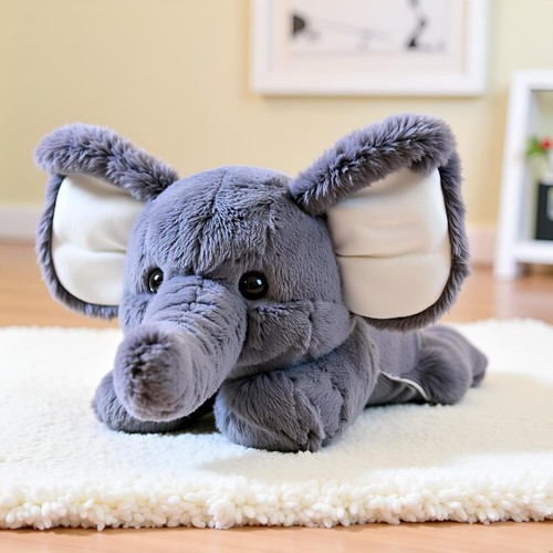 Kuscheltier elefant gewichtete - elefant,