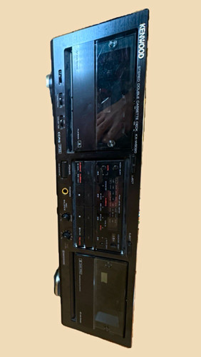 Kenwood w8020 dual cassette - kenwood, kx-w8020