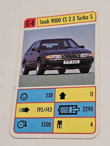 Saab 9000 turbo g4 - 9000,