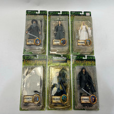 Lot of 6 Toy Biz Lord Of The