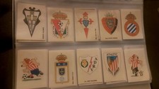10 STICKER BADGES WAPPEN FUSSBALL FOOTBALL PANINI ESPAÑA SPANIEN FUTBOL  92/93