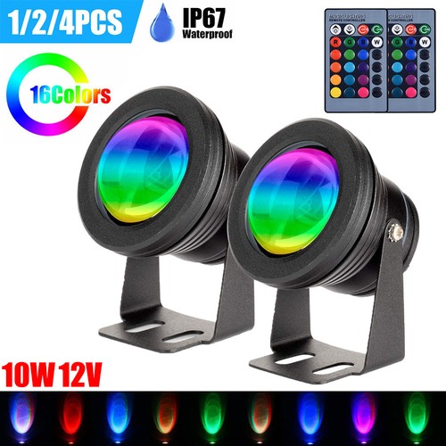 Led unterwasserstrahler rgb - led,