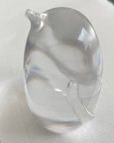 Kristall glas pinguin - glas,