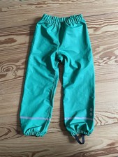 Lego Regenhose Gr 122 grün