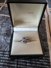 Elegant 925 Silver Harry Ivens