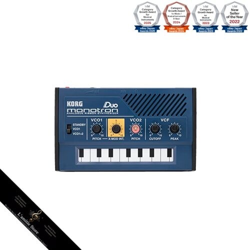 Korg monotron duo analog - korg,