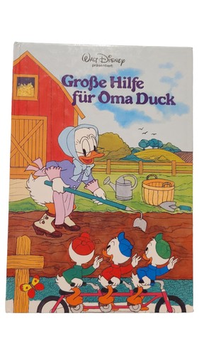 Walt disney oma - disney, duck