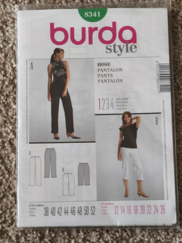 Burda style schnittmuster - schnittmuster, nr