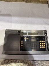 Sony ICF-2001D PLL Synthesized Receiver (FM/LW/MW/KW)