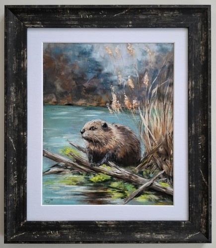 Original biber portrait - original,