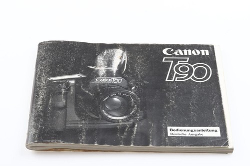 Canon t90 bedienungsanleitung - t90,