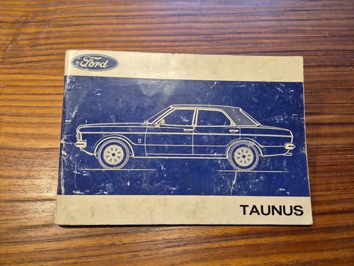 Ford knudsen taunus anleitung - taunus,