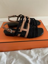 Hermes Damen Sandalen Schuhe Gr.36