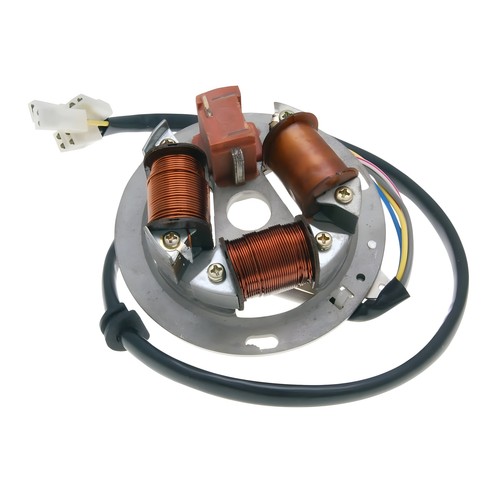Magnetzündung grundplatte 12v - magnetzündung,