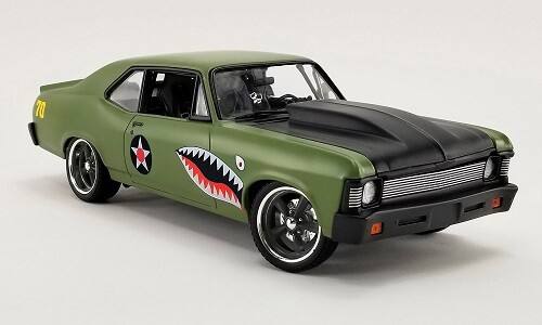 Chevrolet nova street - nova, fighter