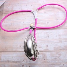 Edelstahl Keuschheitsgürtel