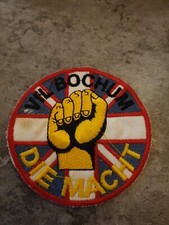 Rarität bochum aufnäher 9 - rarität,