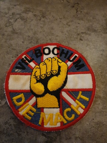 Rarität bochum aufnäher 9 - ,