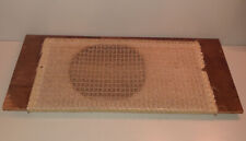 Schallwand mit Stoff aus Saba Konstanz W-WH (ab Chassisnr 308446) - Röhrenradio