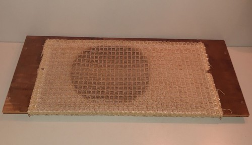 Schallwand mit stoff - mit, saba