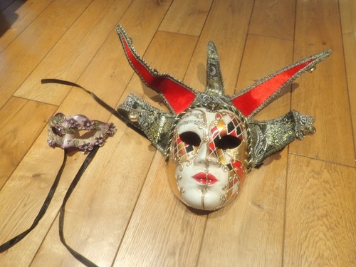 Harlekinmaske lady venezia - lady,