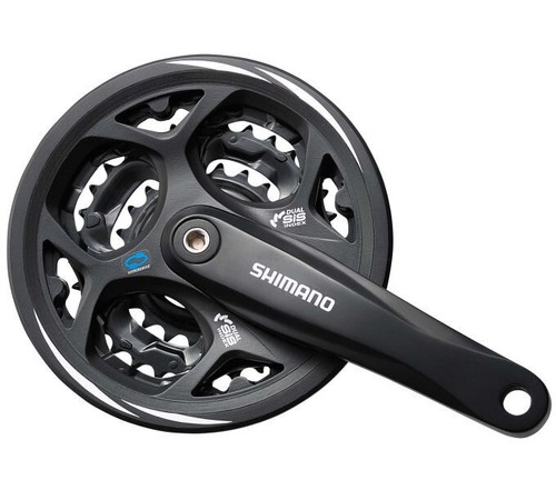 Shimano kurbelgarnitur m311 - kurbelgarnitur, fc-m311