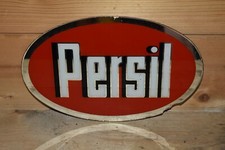 Altes Glasschild 50/60er J