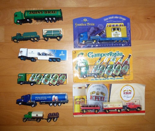 Truck sammlung bierlaster - truck,