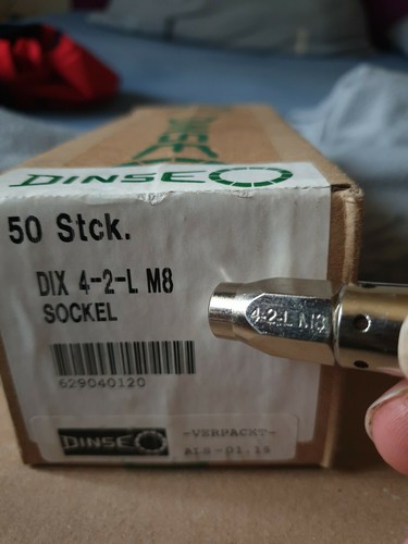 Sockel dinse dix m8 - sockel,
