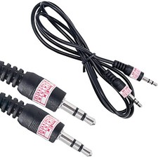 AUX 3,5mm Klinken Stecker