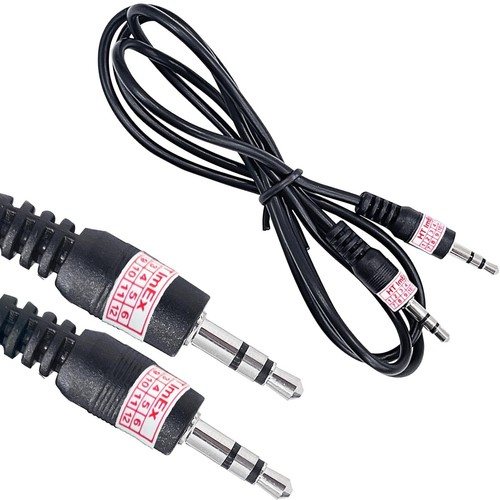 Aux 5mm klinken stecker - klinken,