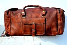 Tasche Leder Reise Wochenende