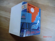 Jean Miroir ( Rolf Randall) Tabu Roman Band 1 Die rote Nacht  UTA Verlag 1959