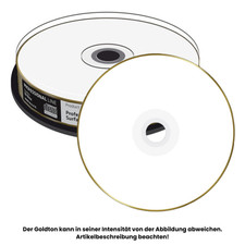 10 CD-R Rohlinge Professional