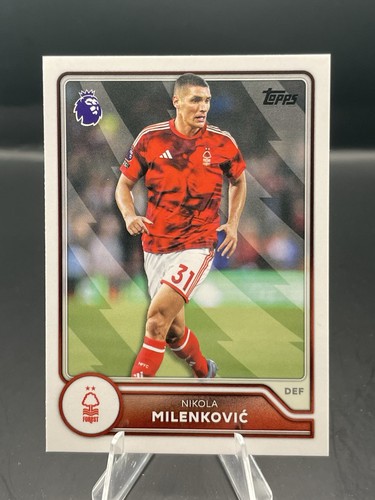 Nikola milenkovic topps - nikola,