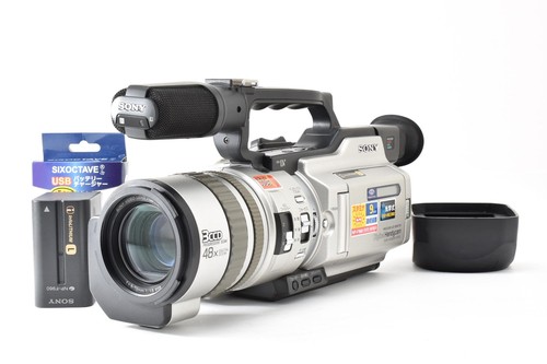 Near mint sony dcr - [near, dcr-vx2000
