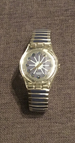 Swatch blue segment - swatch,