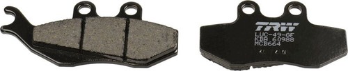 Trw mcb664 bremsbelagsatz - mcb664,
