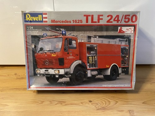 Revell 7516 feuerwehr mercedes - revell,