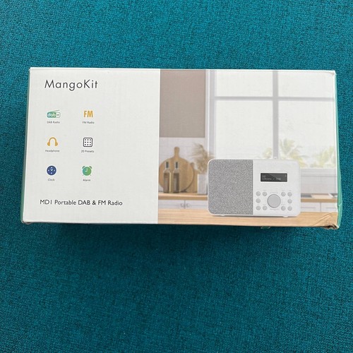 Mangokit md1 dab - fm, radio