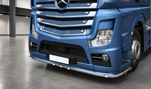 Edelstahl lkw lowbar - pas., für