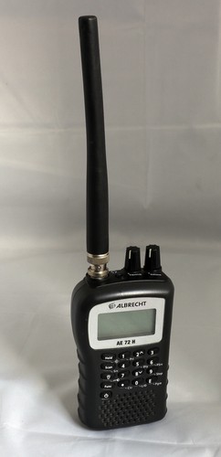 Albrecht ae72h handfunkscanner - ae72h,