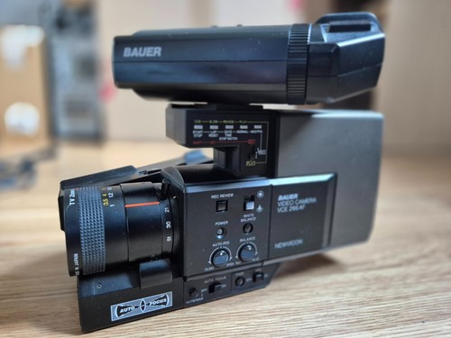 Vintage video set bauer vce - vintage,