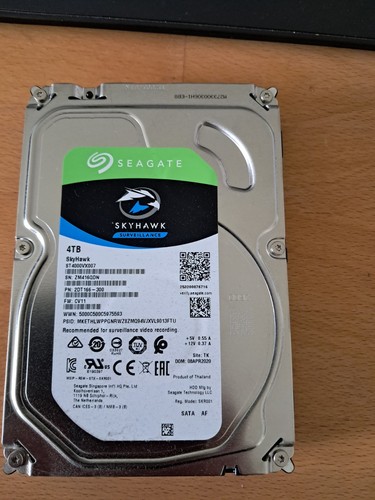 Seagate skyhawk surveillance - seagate,