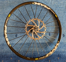 mavic crossmax 26" Laufradsatz 6-Bolt Disc + Ultegra Kasette - gut erhalten