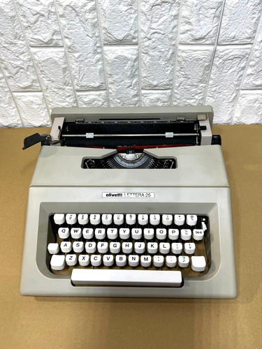 Olivetti lettera tragbare - lettera, 25