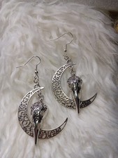 Krähenschädel/mond